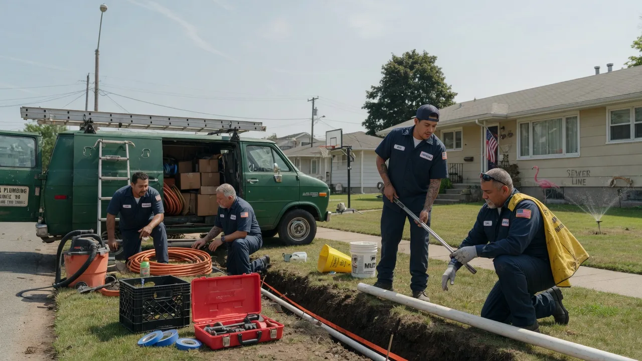 Gas Line Installation in Morristown, SD near me